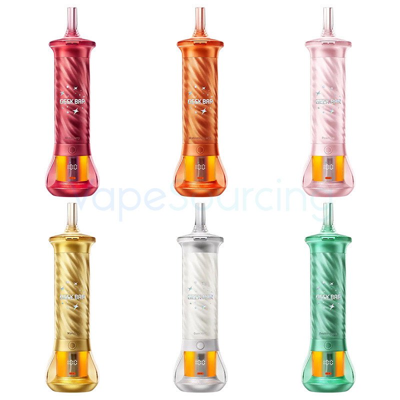 Geek Bar Burj 80K Disposable Vape 0.5% (80000 Puffs) Geek Bar Burj 80K Disposable Vape 0.5% (80000 Puffs)