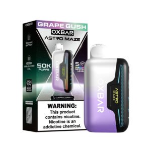 OXBAR Astro Maze 50K 50000 Puffs Disposable Vape 5% - Image 27