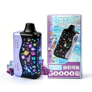 Remit Popmist 60K Nicotine Free Disposable Vape (60000 Puffs) - Image 8