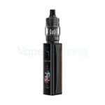 Gunmetal Brown Leather Lost Vape Thelema Go Pro