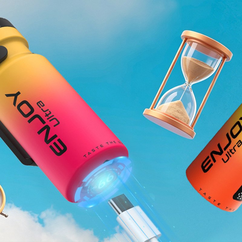 how long do you charge enjoy ultra vape