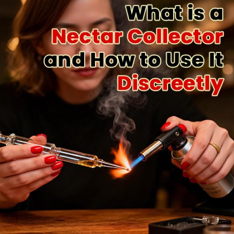 What is a Nectar Collector And How To Use It?