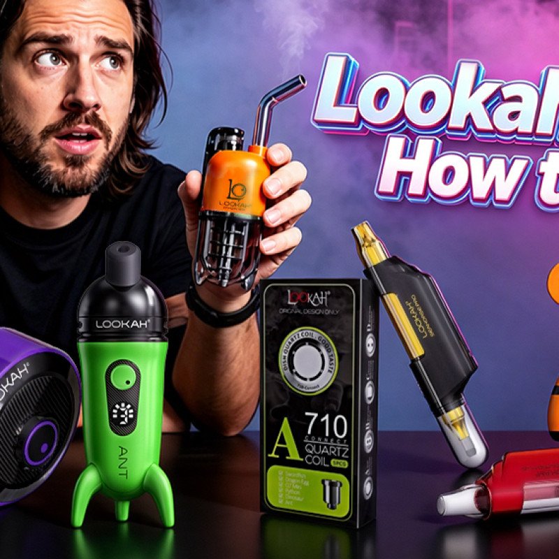 lookah vapes how to use