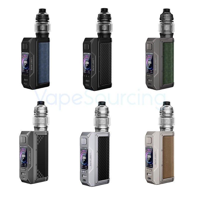 Lost Vape Thelema Q200 Pro Vape Mod Kit 200W Lost Vape Thelema Q200 Pro Vape Mod Kit 200W