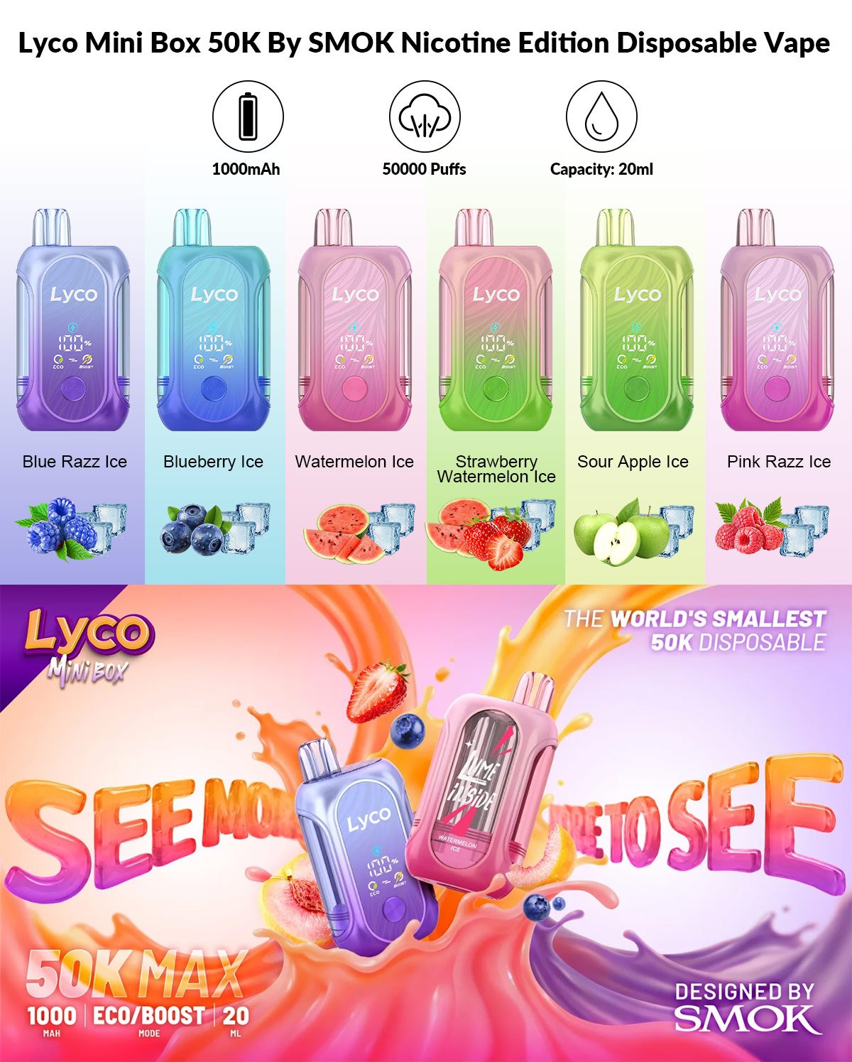 lyco mini box 50k sale
