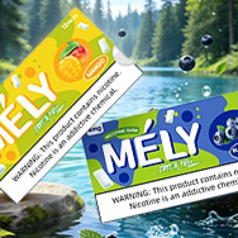 Mely Nicotine Gum