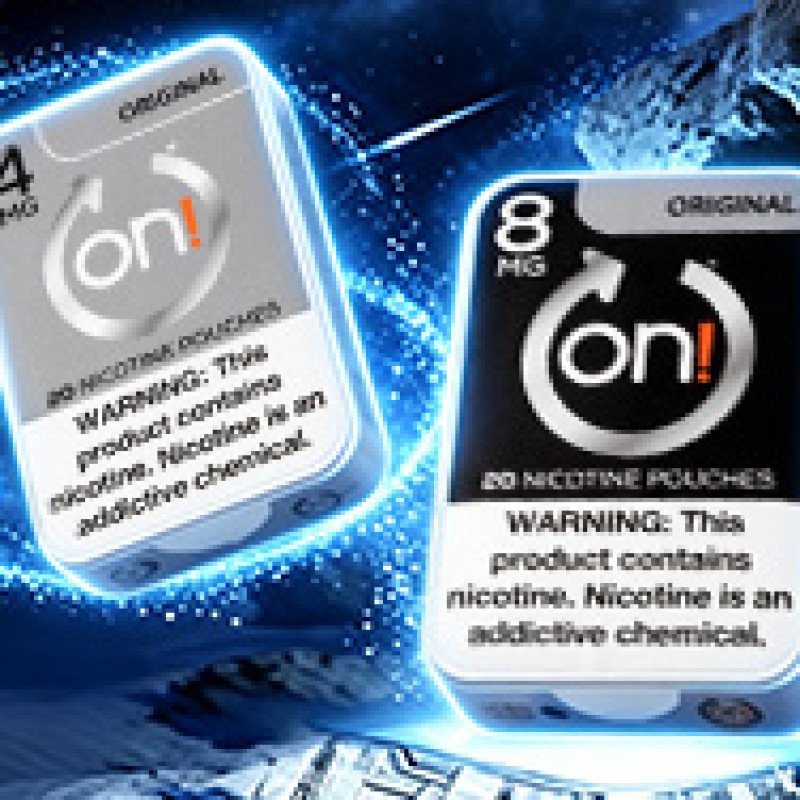 On! Original Nicotine Pouches