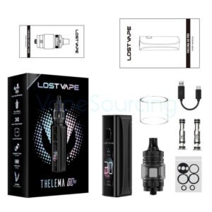 Lost Vape Thelema Go Pro Pod Mod Kit 1500mAh 30W - Image 3