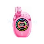 Peach Mango Watermelon Flum Ut Bar Clear Tank 50K 1
