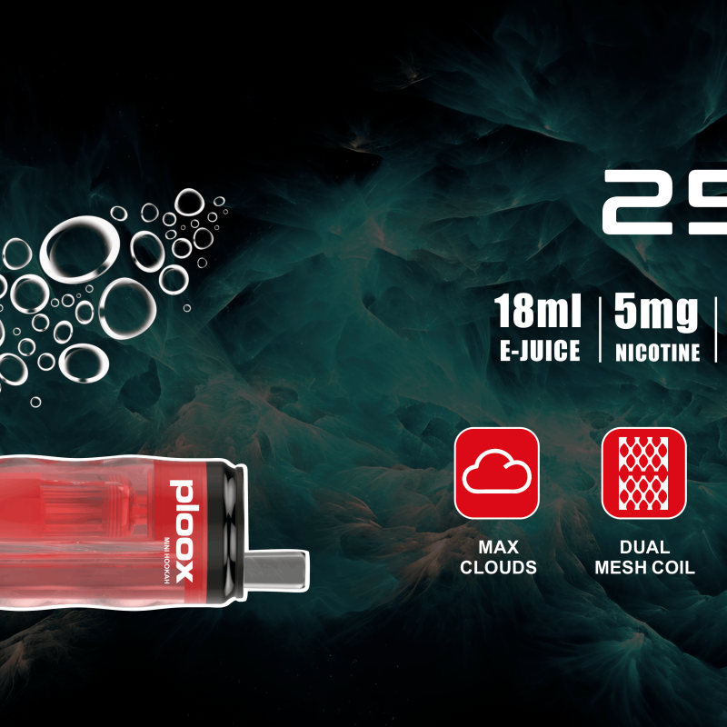 ploox mini hookah specifications ploox mini hookah specifications