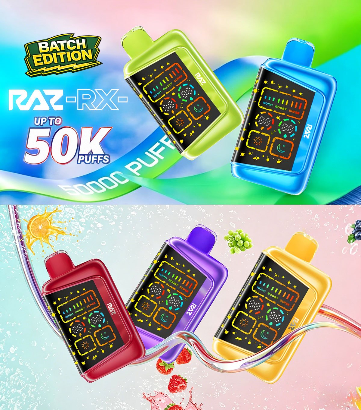raz rx50k batch edition cheap sale
