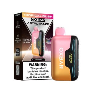 OXBAR Astro Maze 50K 50000 Puffs Disposable Vape 5% - Image 28