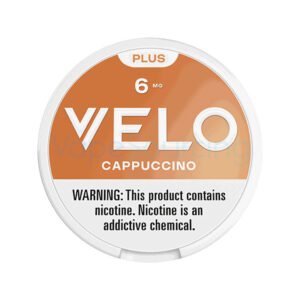 Velo Plus Cappuccino Nicotine Pouches - Image 3