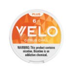Velo Plus Citrus Chill Nicotine Pouches