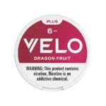 Velo Plus Dragon Fruit Nicotine Pouches