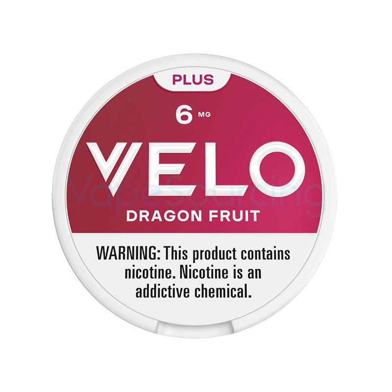 Velo Plus Dragon Fruit Nicotine Pouches Velo Plus Dragon Fruit Nicotine Pouches
