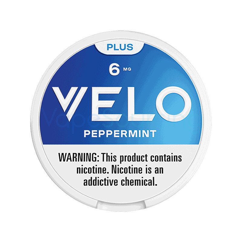 Velo Plus Peppermint Nicotine Pouches Velo Plus Peppermint Nicotine Pouches