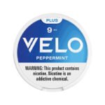 Velo Plus Peppermint Nicotine Pouches 9mg 1