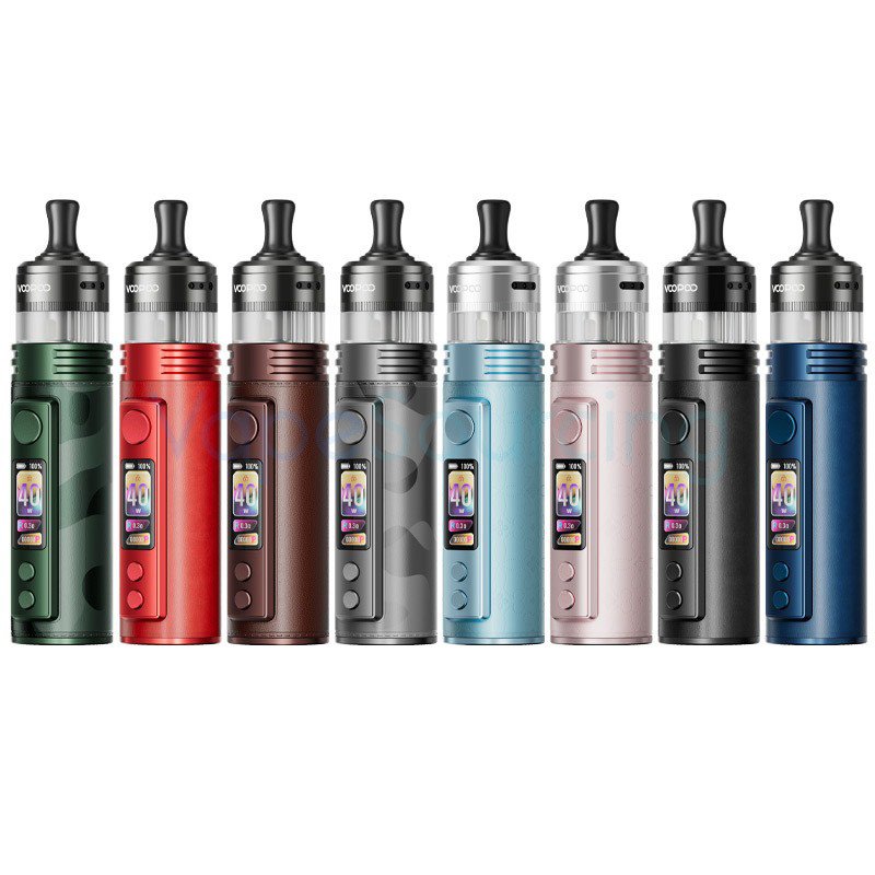 VOOPOO Drag H40 Pro Pod Mod Kit 2450mAh 40W VOOPOO Drag H40 Pro Pod Mod Kit 2450mAh 40W