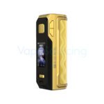 Wavy Gold Lost Vape Thelema Solo 100 Pro Mod