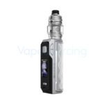 Wavy Silver Lost Vape Thelema Solo 100 Pro