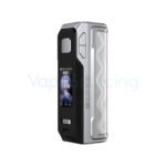 Wavy Silver Lost Vape Thelema Solo 100 Pro Mod