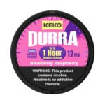 12mg Blueberry Raspberry Keko Durra