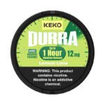 12mg Lemon Lime Keko Durra