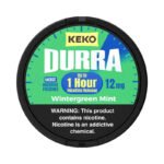 12mg Wintergreen Mint Keko Durra