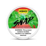 3mg Wintergreen Mint Keko Snap