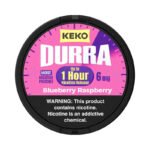 6mg Blueberry Raspberry Keko Durra