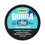 6mg Max Polar Mint Keko Durra