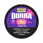 9mg Grape Ice Keko Durra