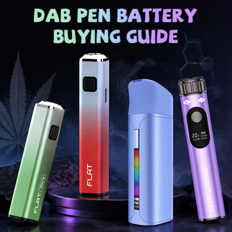 Dab Pen Battery Buying Guide: Volts, Mah, and Threading Explained