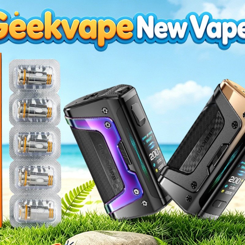 what geekvape products are recommended for outdoor in summer