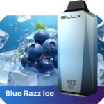 Blue Razz Ice Elux Cyberover Pro 50K