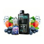 Blueberry Peach Ice SMOK X Pod Monster 80K 1