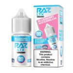 Pod Juice X RAZ LTX Blueberry Watermelon Nic Salt E-juice 30ml