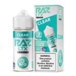 Clear 3mg Pod Juice RAZ Ltx 30mL