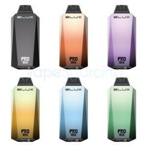 Elux Cyberover Pro 50K Disposable Vape 25ml 5% (50000 Puffs)