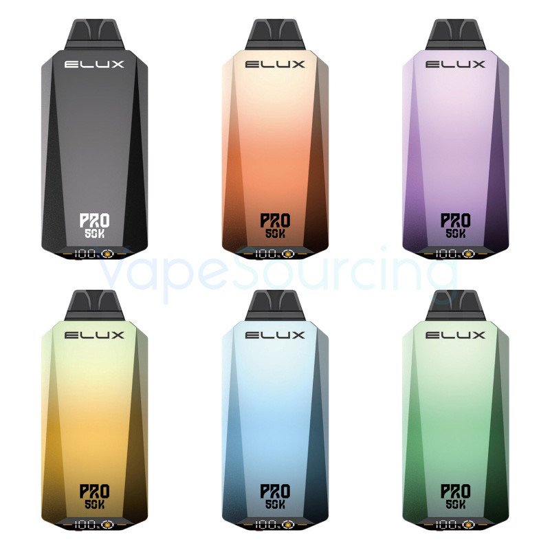 Elux Cyberover Pro 50K Disposable Vape 25ml 5% (50000 Puffs) Elux Cyberover Pro 50K Disposable Vape 25ml 5% (50000 Puffs)