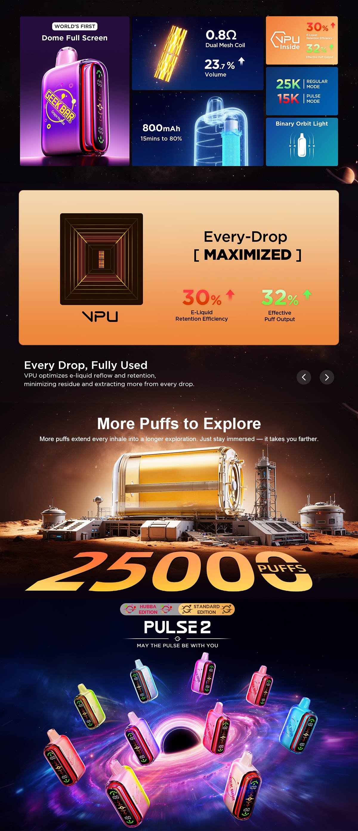 geek bar pulse 2 25k sale