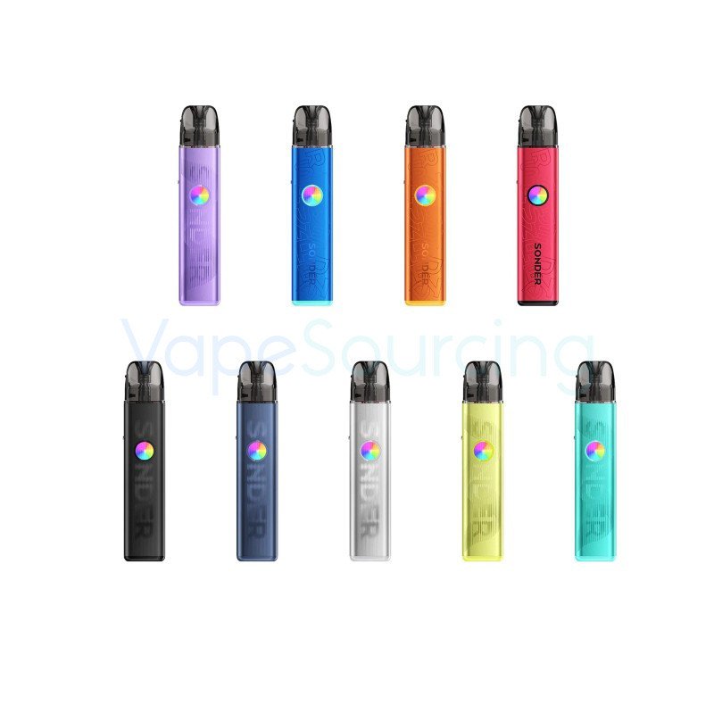 Geekvape Sonder Q 3 Pod System Kit 1750mAh 30W Geekvape Sonder Q 3 Pod System Kit 1750mAh 30W