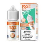 Pod Juice X RAZ LTX Georgia Peach Nic Salt E-juice 30ml