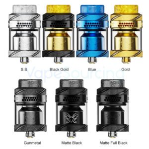 Hellvape Dead Rabbit Solo 2 RTA 24.5mm - Image 2