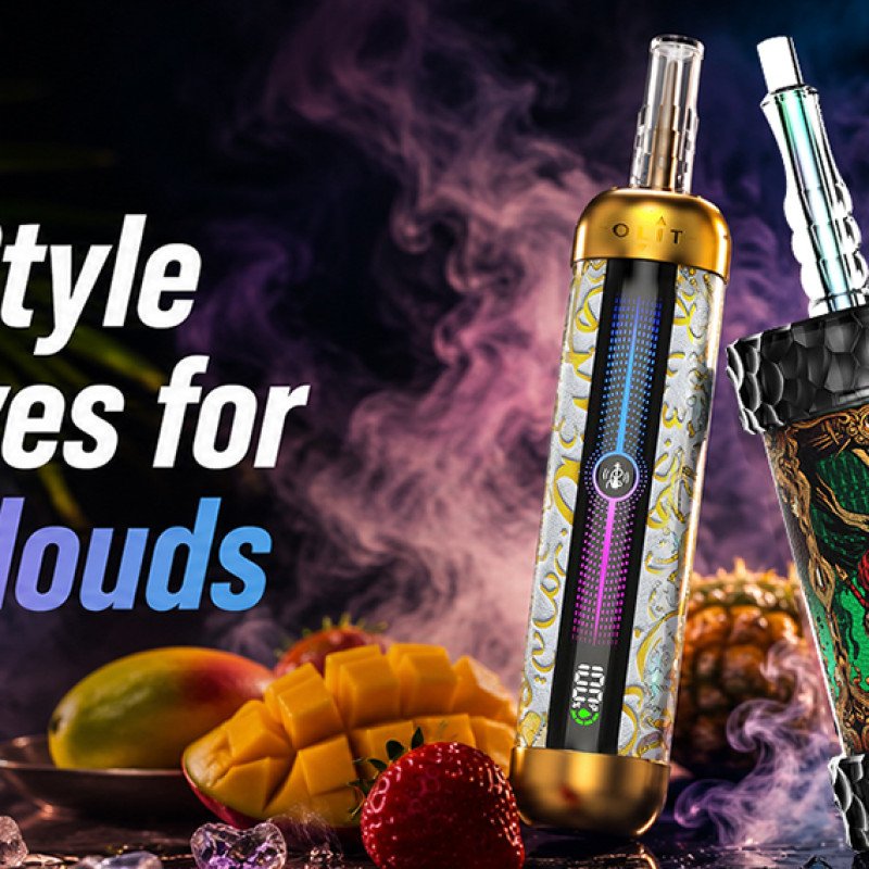 hookah-style alternatives for smooth clouds