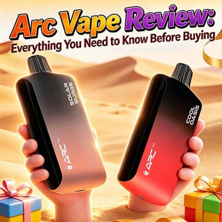 Arc Vape Review: Everything You Need to Know Before Buying