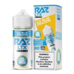 Pod Juice X RAZ LTX Iced Blue Dragon E-juice 100ml