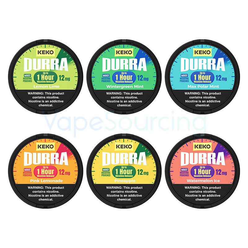 KEKO Durra Nicotine Pouches KEKO Durra Nicotine Pouches