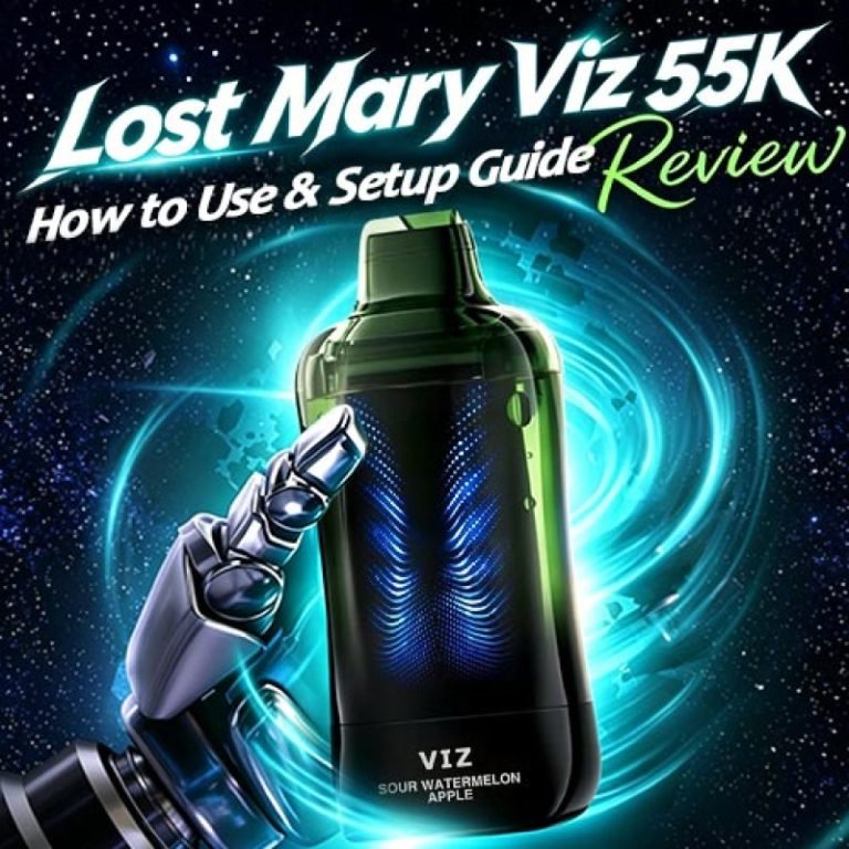 Lost Mary Viz 55K Review: How to Use & Setup Guide